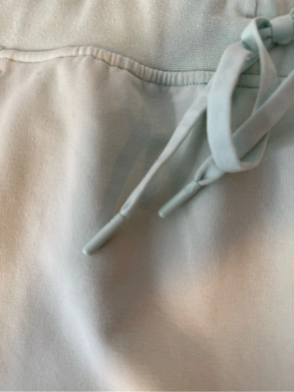Lululemon Mint Green Jogger Pants XL Soft Stretch Lounge Travel Athleisure